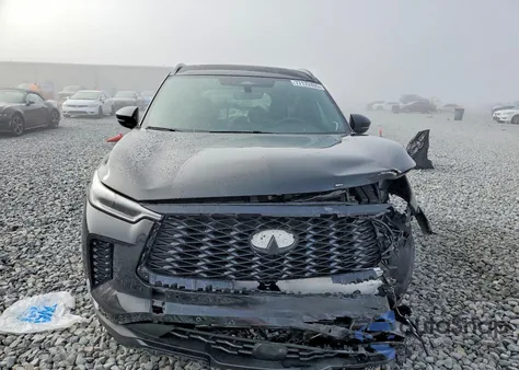 2025 Infiniti Qx60 Luxe из США, поврежденный, VIN 5N1AL1FR3SC359735